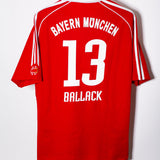 Bayern Munich 2005-06 Ballack Home Kit (L)