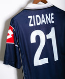 Juventus 2000-01 Zidane Cup Third Kit (XL)