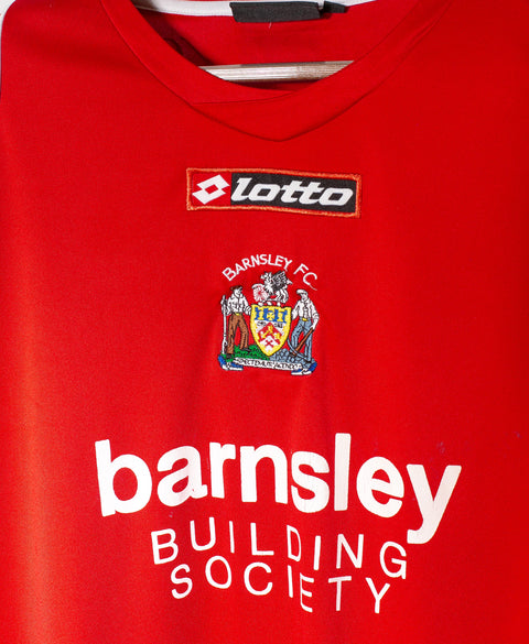 Barnsley 2009-10 Long Sleeve Home Kit (XL)