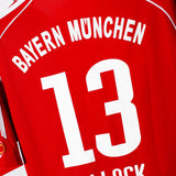 Bayern Munich 2005-06 Ballack Home Kit (L)
