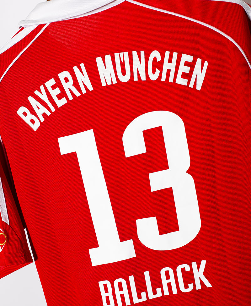 Bayern Munich 2005-06 Ballack Home Kit (L)