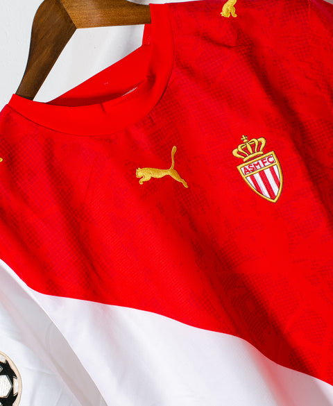 Monaco 2006-07 Yaya Toure Home Kit (M)