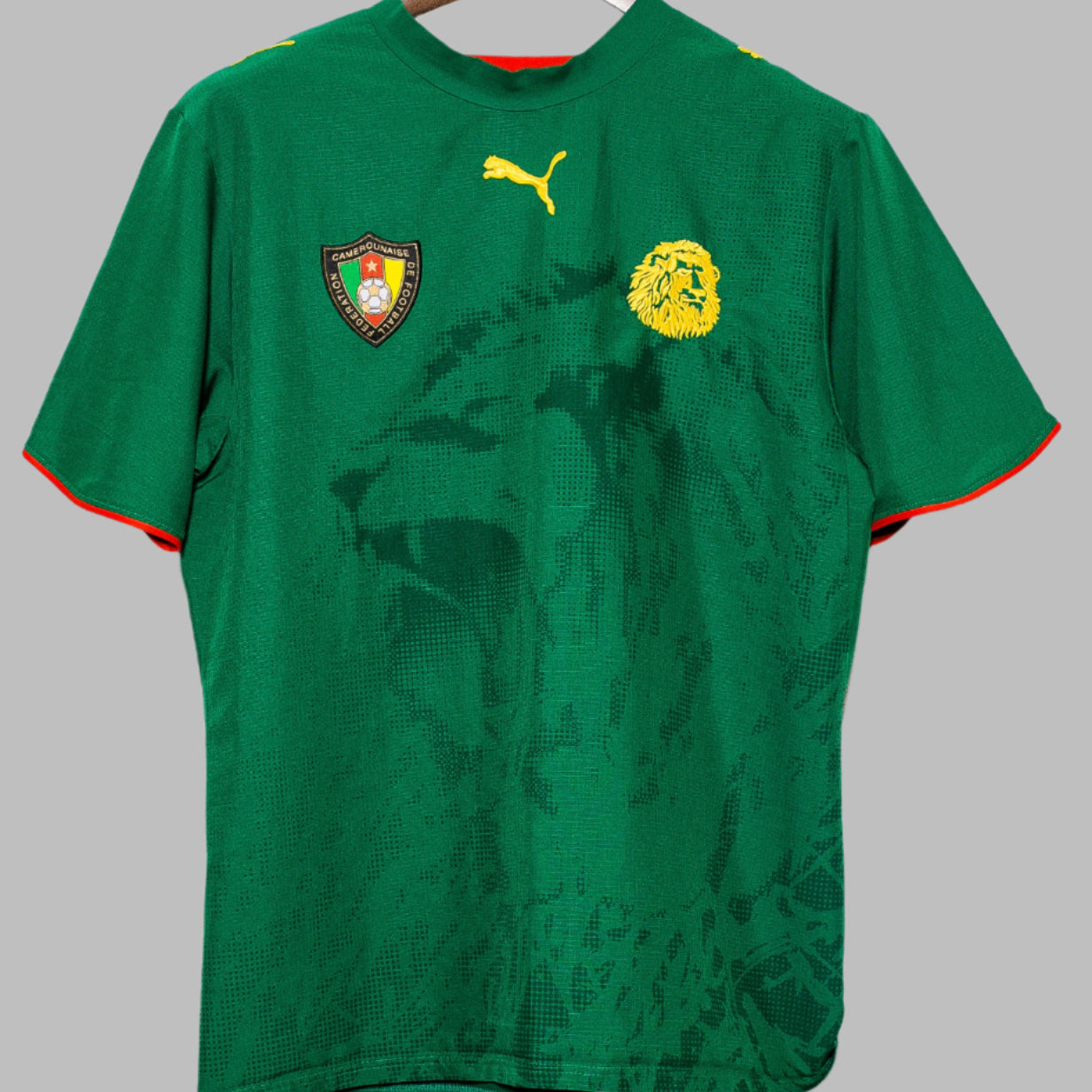 Cameroon 2006 Home Kit (L)