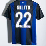 Inter Milan 2012-13 Milito Home Kit (S)