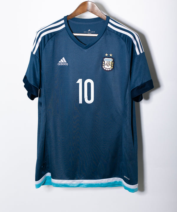 Argentina 2015 Messi Away Kit (L)