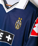 Juventus 2000-01 Zidane Cup Third Kit (XL)