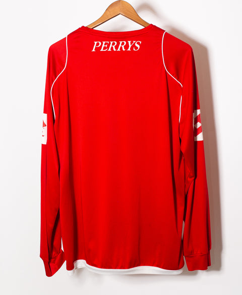 Barnsley 2009-10 Long Sleeve Home Kit (XL)