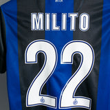 Inter Milan 2012-13 Milito Home Kit (S)