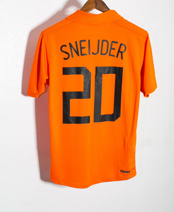 Netherlands 2006 Sneijder Home Kit (M)