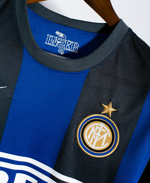 Inter Milan 2012-13 Milito Home Kit (S)