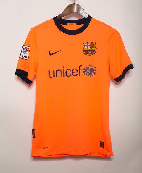 Barcelona 2009-10 Henry Away Kit (S)