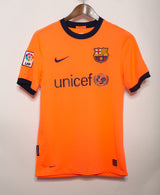 Barcelona 2009-10 Henry Away Kit (S)