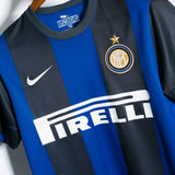 Inter Milan 2012-13 Milito Home Kit (S)