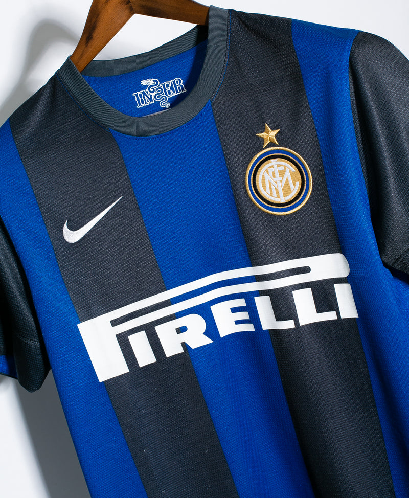 Inter Milan 2012-13 Milito Home Kit (S)