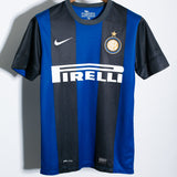 Inter Milan 2012-13 Milito Home Kit (S)