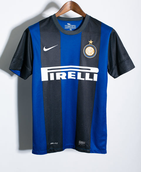 Inter Milan 2012-13 Milito Home Kit (S)