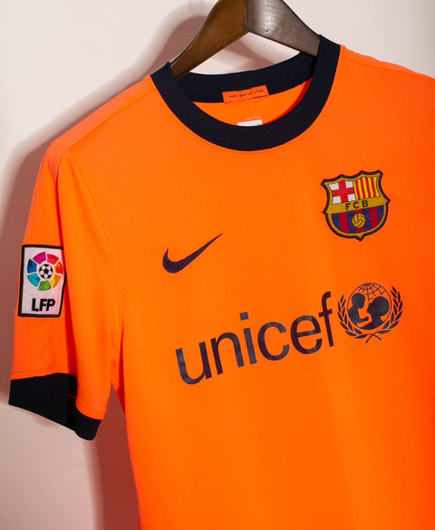 Barcelona 2009-10 Henry Away Kit (S)