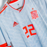 Spain 2018 Isco Away Kit (M)