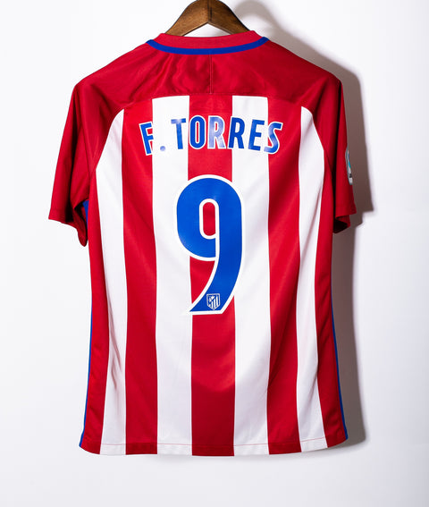 Atletico Madrid 2016-17 Torres Home Kit (M)