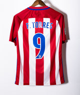 Atletico Madrid 2016-17 Torres Home Kit (M)