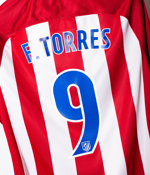 Atletico Madrid 2016-17 Torres Home Kit (M)