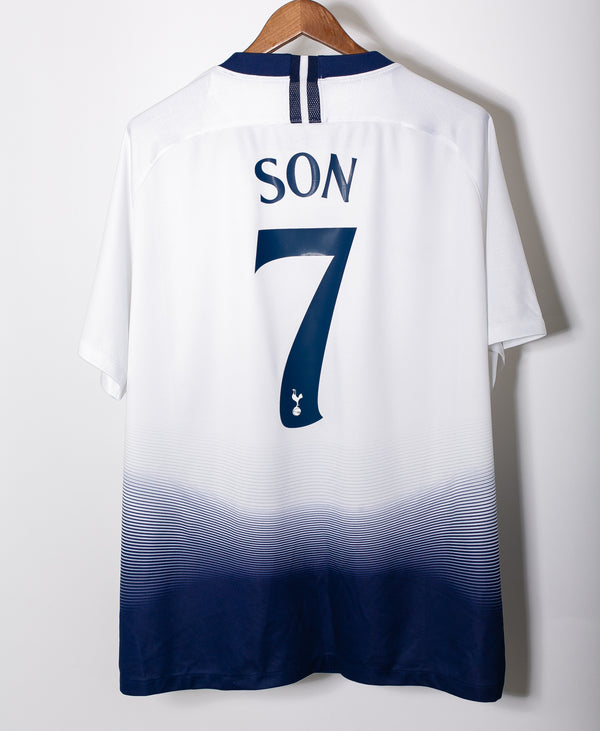 Tottenham 2018-19 Son Home Kit (2XL)