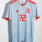 Spain 2018 Isco Away Kit (M)