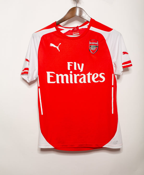 Arsenal 2014-15 Walcott Home Kit (S)