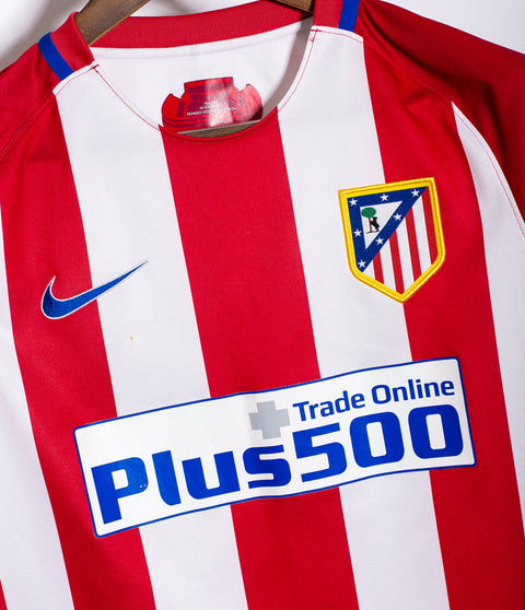 Atletico Madrid 2016-17 Torres Home Kit (M)