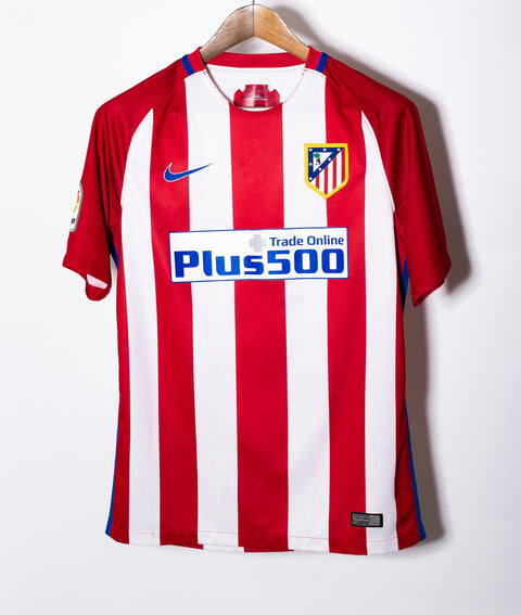 Atletico Madrid 2016-17 Torres Home Kit (M)