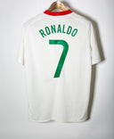 Portugal 2008 Ronaldo Away Kit (M)