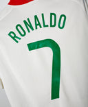 Portugal 2008 Ronaldo Away Kit (M)