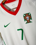Portugal 2008 Ronaldo Away Kit (M)