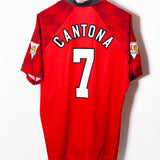 Manchester United 1997-98 Cantona Home Kit (XL)