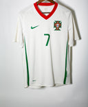Portugal 2008 Ronaldo Away Kit (M)