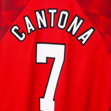 Manchester United 1997-98 Cantona Home Kit (XL)