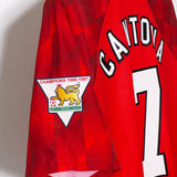 Manchester United 1997-98 Cantona Home Kit (XL)