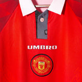 Manchester United 1997-98 Cantona Home Kit (XL)
