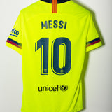 Barcelona 2018-19 Messi Player Issue Away Kit (L)