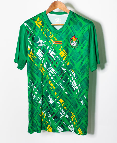 Zimbabwe 2021-22 Away Kit (L)