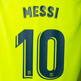 Barcelona 2018-19 Messi Player Issue Away Kit (L)