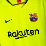 Barcelona 2018-19 Messi Player Issue Away Kit (L)