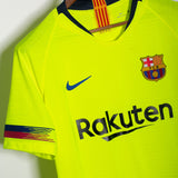 Barcelona 2018-19 Messi Player Issue Away Kit (L)