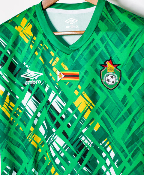 Zimbabwe 2021-22 Away Kit (L)