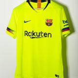 Barcelona 2018-19 Messi Player Issue Away Kit (L)