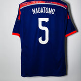 Japan 2014 Nagatomo Home Kit (L)