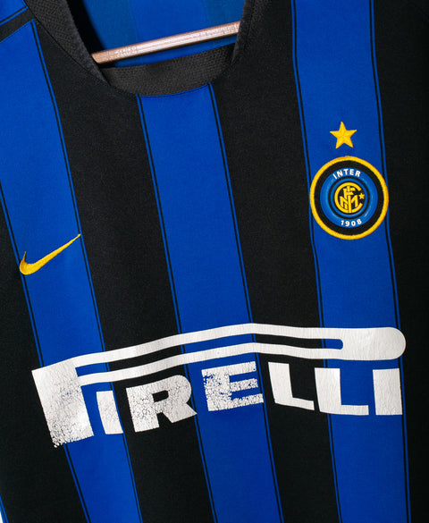 Inter MIlan 2003-04 Adriano Home Kit (M)