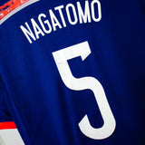 Japan 2014 Nagatomo Home Kit (L)