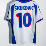 Yugoslavia 2000 Stojkovic Away Kit (M)