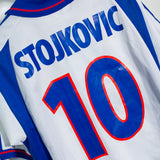 Yugoslavia 2000 Stojkovic Away Kit (M)